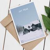 Cartes Postales Impressions Supplémentaires jay peak
