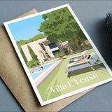 Cartes Postales Impressions Supplémentaires villa l'yeuse