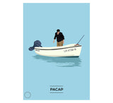 L'affiche 50X70 - Les Esquisseurs - Barque
